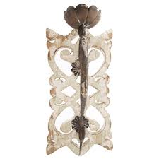 Its staggered candles can be rearranged in multiple styles so it always looks new. Rustic White Wood Wall Sconce Hobby Lobby 1122233