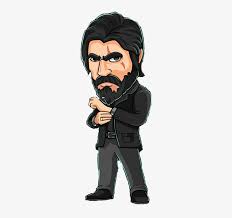 Fortnite is a video game that was created by epic games in 2017. Fortnite Johnwick Costume Cartoon Stickers Video Game Free Transparent Png Download Pngkey