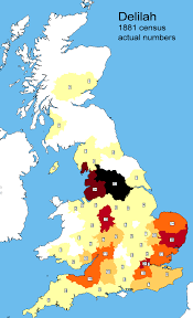 The name damian is popular in the united states. Name Of The Week Delilah British Baby Names
