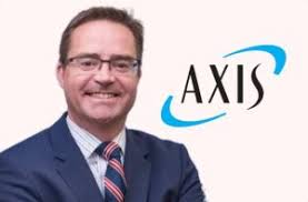 AXIS promotes Edward Ashby to Chief Commercial Officer