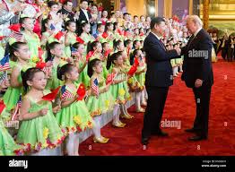 Xi jinping trump hi-res stock photography and images - Alamy
