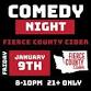 Comedy Night at Fierce County Cider event in Puyallup, WA