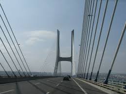 Die vasco da gama brücke gleich neben dem park der nationen ist die längste brücke europas: Vasco Da Gama Brucke Sacavem 1998 Structurae
