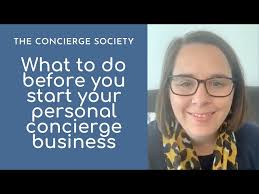Personal Concierge Business