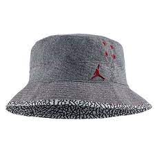 Bucket Hats Jordan Hats Hats Grey Jordans