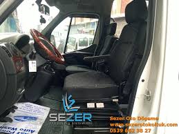 Renault Master Esnemeli Koruklu Koltuk Sezer Oto Koltuk