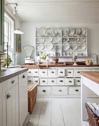 Kitchen Apothecary Drawers Freestanding Kitchen Chic Kitchen Country Kitchen Designs
