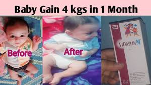 How My Baby Gained 4 Kgs In One Month Baby Weight Gain Syrup Baby Weight Gain Tips Youtube