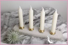 Beton Kerzenstander Selber Machen Beton Candles Und Diy