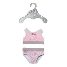 Baby Born Ondergoed 43 Cm Roze Blokker