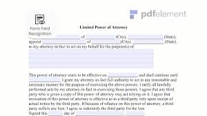 Create a power of attorney shall, after the commencement of this act, have any validity to create such power within *peninsular malaysia until— (a) a true copy of the said instrument duly compared therewith and marked by the senior assistant registrar with the words true copy; Limited Power Of Attorney Form Download Create Fill Print Wondershare Pdfelement