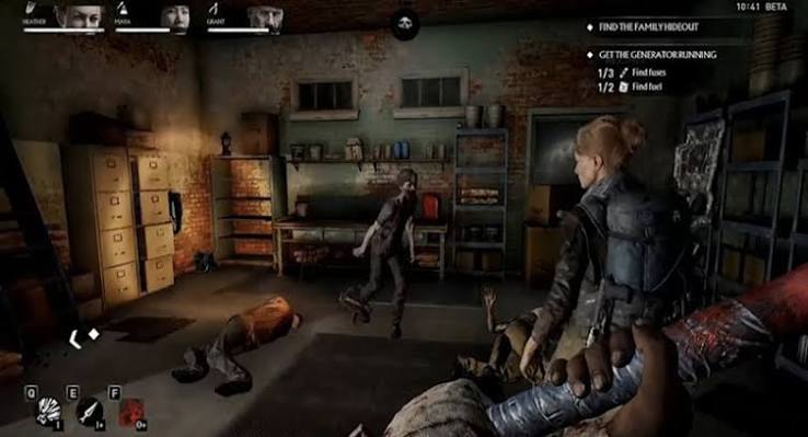 Capture 1 de OVERKILL's The Walking Dead