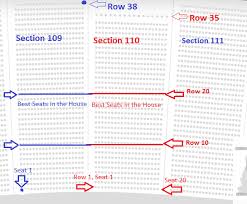 gillette stadium seating chart with seat numbers