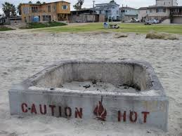 Drop anchor at the best beaches in san diego including top surf spots, popular piers and secluded coves. Fire Pits In Ocean Beach Saved Again