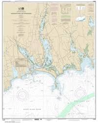 13228 Westport River And Approaches Nautical Chart
