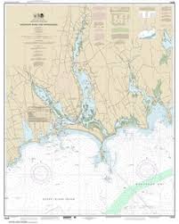 13228 westport river and approaches nautical chart