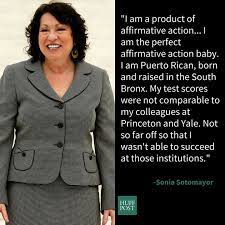 This is a quote by sonia sotomayor. 9 Of Sonia Sotomayor S Wisest And Most Memorable Quotes Huffpost