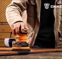DEKO DKOS32XL125 320W Speed 14000pm Random Orbit Sander Home ...