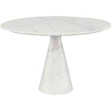 Craig Modern Classic White Vein Marble Round Coffee Table Small In 2020 Marble Round Coffee Table Round Marble Dining Table Dining Table Marble