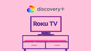 Discovery+ horizontal logo with black wordmark. How To Get Discovery Plus On Roku