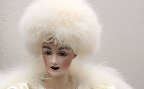 Prestige Estates resident displays a large doll collection in her living  quarters