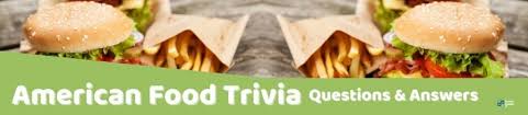 So today we are here to give a brief detail of african americans history by using trivia questions. 173 Fun Food Trivia Questions And Answers Group Games 101