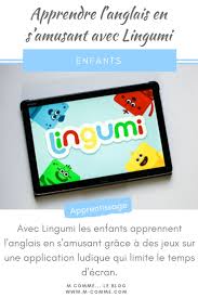 Quizlet is the easiest way to study, practise and master what you're learning. Apprendre L Anglais En S Amusant Avec Lingumi M Comme