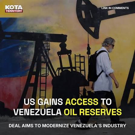 President Donald Trump is touting a massive new agreement giving the U.S.  significant access to Venezuela's enormous oil reserves — but a lot of the  details are still unclear, including exactly how