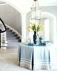 Christie 24 round marble end table. 24 Reasons Why Every Foyer Needs A Table The Enchanted Home