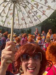 West Seattle Romp yesterday. 💃