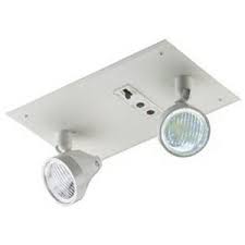 Wall mounted automatic led emergency exit lamp with battery backup ul listed 120v 277v input 2x 3w dual led lamps high brightness 300lm 90 minutes. Emergi Lite Rsm18 2 Wall Ceiling Mount Recessed Led Emergency Light 9 Watt 6 Volt Lamp 120 277 Volt Input Baked Enamel Emergency Light Fixtures Exit Emergency Lighting Lighting