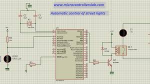 Range of outdoor solar lighting solutions featuring sox, pl and led bulkheads. Automatic Control Of Street Lights Using Microcontroller
