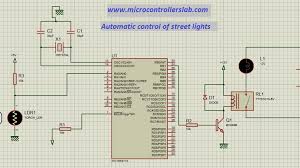 100w road surface isolux diagram. Automatic Control Of Street Lights Using Microcontroller