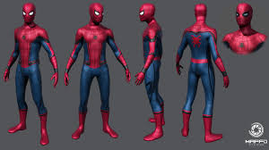 Iron man suit design for captain america: Mcu Weekly Pulse Spider Man Costume Concept Art Russos Share Civil War Set Pics Spiderman Marvel Spiderman Spiderman Civil War