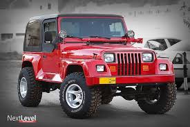 Image result for Poppy Red 1994 Wrangler
