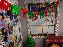 How To Decorate An Office For Christmas Xmas Office Decoration Office Christmas Decorations Xmas Decorations Diy