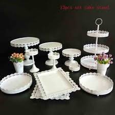 Bag will keep your restaurant or bakery in good supply. High Quality Cake Stand 4 Pieces In Set Dessert Table Wedding Party Shower Event Supplier Sweet Table Cake Holder Decoration Buy At The Price Of 112 98 In Aliexpress Com Imall Com