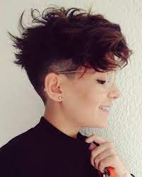 Violacastel Shorthairedgy Tomboy Hairstyles Hair Styles Tomboy Haircut