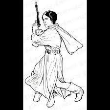 Official Star Wars Art for Stern Star Wars: Comics Pinball Machine by Randy  Martinez