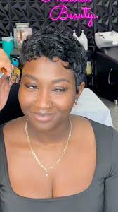 Another successful training. #quickweave #shannysnaturalbeauty  #brooklynhairstylist #shortwigs #nychairstylist #pixie #alopecia  #quickweaves