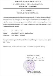 Contoh surat tugas karyawan pt nus. Kumpulan Contoh Surat Penunjukan Untuk Berbagai Keperluan