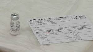 Maybe you would like to learn more about one of these? Maine State Police Fbi Forging Covid 19 Vaccination Cards Is Illegal