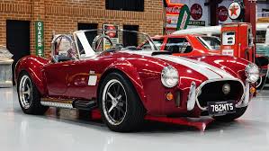 Image result for Ruby Red 1965 AC Cars