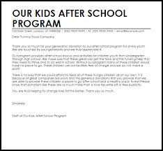 Thank You For Your Support Letter Appreciation Letter Support Letter Formal Business Letter