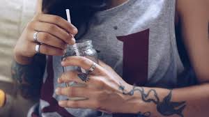 Pour rubbing alcohol into another container. 5 Things You Need To Know Before Getting A Stick And Poke Tattoo Popbuzz