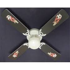 For operation of a fan with light. Ceiling Fan Designers 42fan Kids Fsb Flaming Soccer Balls Ceiling Fan 42 In Ebay
