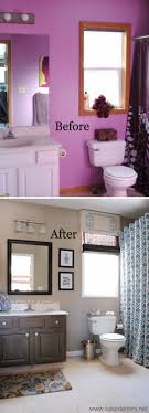 Add a gorgeous pop of rich purple color to your bathroom by attaching this splashback tile glitter lavender glass mosaic tile. Pcbmfsb47 Purple Color Bathroom Makeovers For Small Bathrooms Group 6105