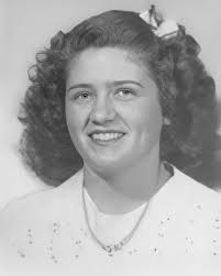 Betty Jane Roberts Shamburger, English, Speech, 1947 Polytechnic High  School Yearbook