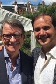 Peter Mandelson 'couldn't be happier' to marry long-term partner