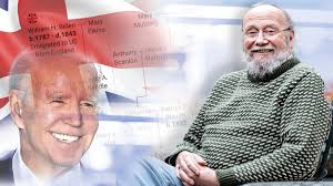 Joe Biden is just as English as he is Irish, says Surrey cousin